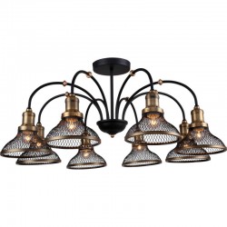 Люстра потолочная на штанге Stilfort 2009/02/08C Feloria 8*E27*60W