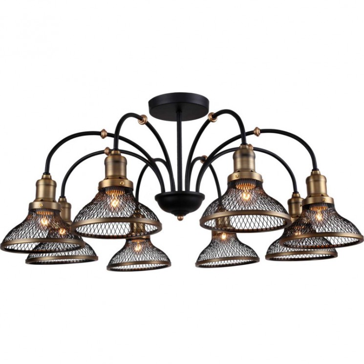 Люстра потолочная на штанге Stilfort 2009/02/08C Feloria 8*E27*60W