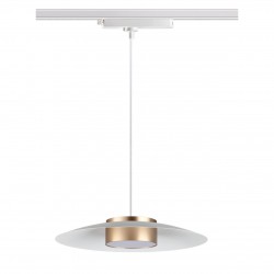 Светильник трековый однофазный трехжильный NOVOTECH PILZ 358896