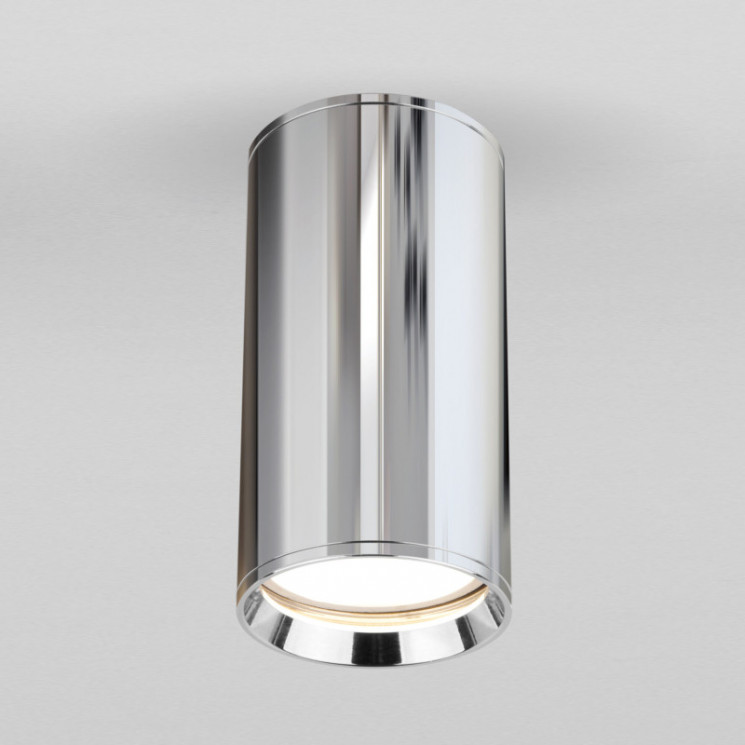 Накладной светильник Elektrostandard DLN101 GU10 хром Rutero