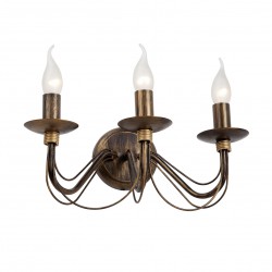 Бра Vitaluce V1205/3A, 3хЕ14 макс. 60Вт