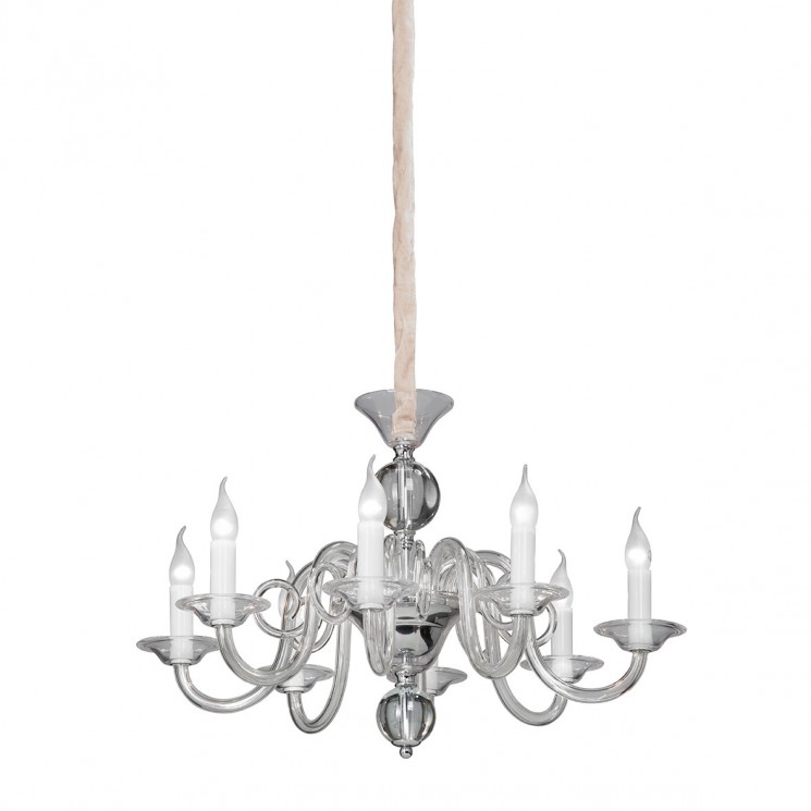 Люстра Vitaluce V5163/8, 8xE14 макс. 40Вт