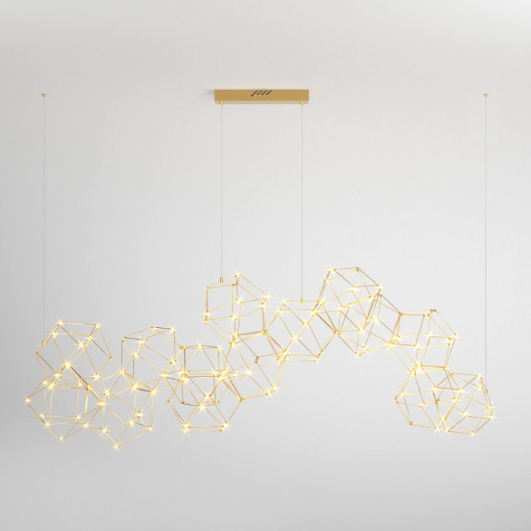 Подвесной светильник Eurosvet 90168/14 медь Uma