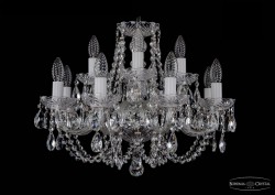 Люстра Bohemia Ivele 1406/8+4/195/Ni