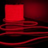 Светодиодный гибкий неон Elektrostandard LS003 220V 9.6W 144Led 2835 IP67 круглый красный 50м