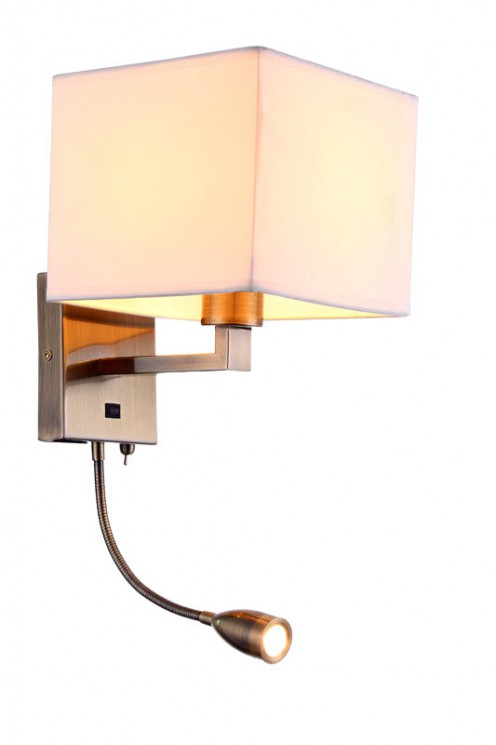 Светильник настенный Arte lamp HALL A9249AP-2AB