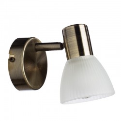 Светильник настенный Arte lamp PARRY A5062AP-1AB