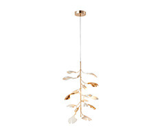 Kink Light 07868-2A,36 Подвес Сири латунь d16 h150 G9 2*5W  (Led лампы в комплекте)