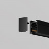 Заглушка для шинопровода, 2 шт. Maytoni Technical  Levity TRA184EC-1B Accessories for tracks Levity