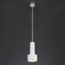 Подвесной светильник Eurosvet 50134/1 LED белый Charlie