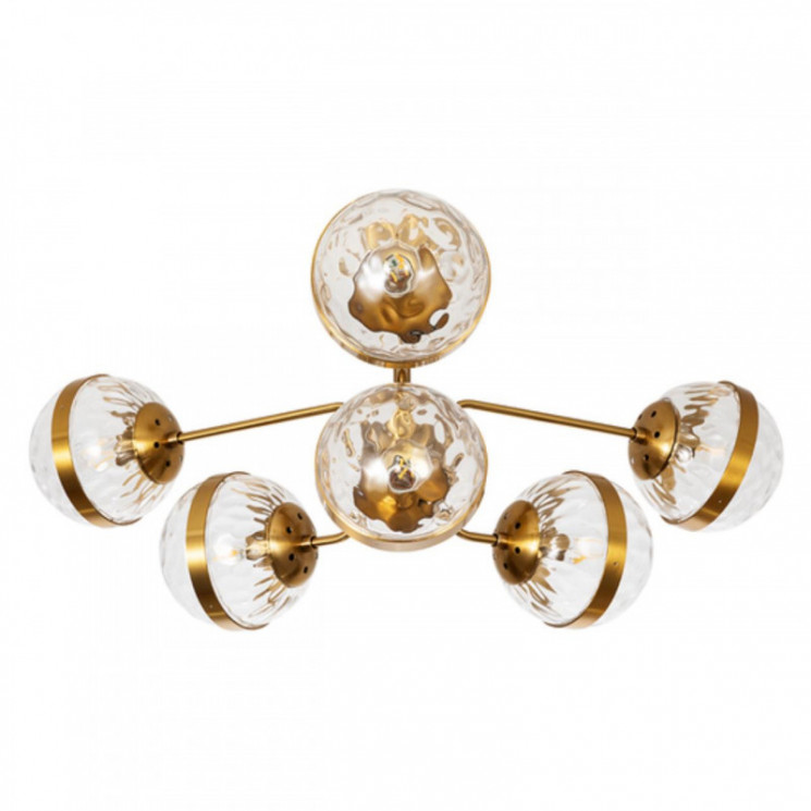 Люстра на штанге ARTE Lamp A7770PL-6PB DELACRUA