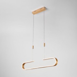 Подвесной светильник Eurosvet 90072/1 золотой Sender