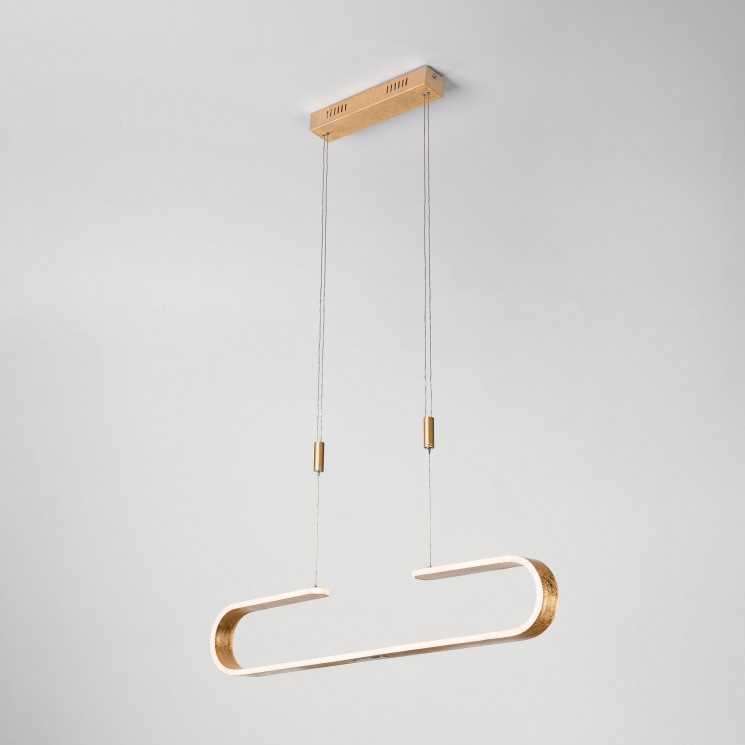 Подвесной светильник Eurosvet 90072/1 золотой Sender