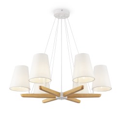 Подвесной светильник Freya FR8019PL-06W Arellano