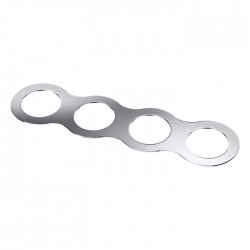 Рамка декоративная к артикулам 357585-357587, 357589, 357909-357910, 370639-370643 Novotech METIS 358248