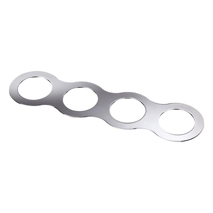 Рамка декоративная к артикулам 357585-357587, 357589, 357909-357910, 370639-370643 Novotech METIS 358248