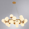 Люстра на штанге Arte Lamp A1664SP-25GO BOLLA