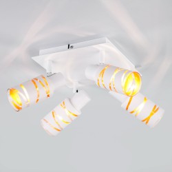 Потолочный светильник  Eurosvet Flute 20085/4 белый