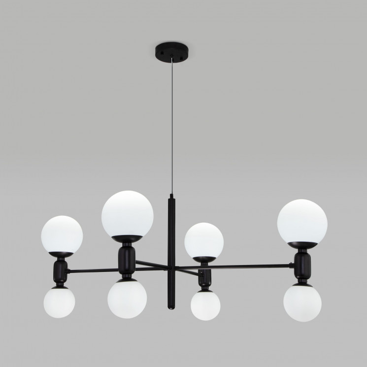 Потолочный светильник Eurosvet 30182/8 черный Bubble