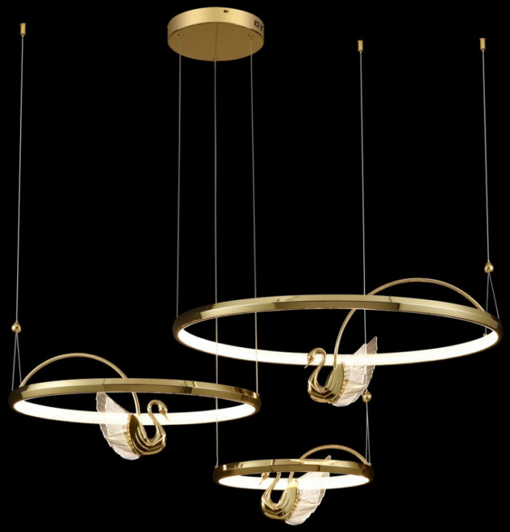 Подвесная люстра WERTMARK WE466.06.303 Letizia