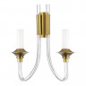 Бра ST Luce Золотистый/Белый E14 2*40W           SL1241.201.02