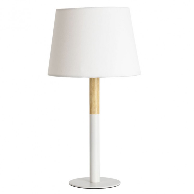 Настольная лампа ARTE Lamp A2102LT-1WH Connor