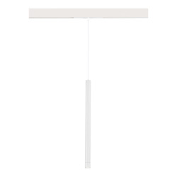 Магнитный трековый светильник SKYLINE 48 ST Luce Белый LED 1*8W 4000K 450Lm Ra90 24° IP20 D30xH500 48V   ST683.546.08