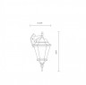 Светильник настенный ARTE Lamp A1204AL-1BN Genova