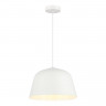 Светильник подвесной EVOLUCE Белый/Белый E27 1*40W           SLE1805-503-01