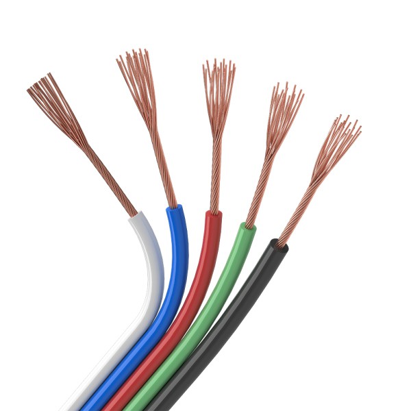 Шлейф питания Arlight ARL-18AWG-5Wire-CU (ARL, -) 026354