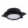 Светильник встраиваемый ST Luce Черный GX53 1*50W IP20 L109xW109xH43 220V Без ламп      ST258.418.01
