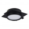 Светильник встраиваемый ST Luce Черный GX53 1*50W IP20 L109xW109xH43 220V Без ламп      ST258.418.01