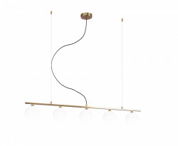 Подвесная люстра Moderli V3080-5P Sector