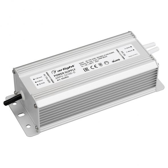 Блок питания Arlight ARPV-24100-D (24V, 4.2A, 100W) 026826