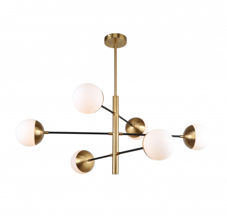 Люстра на штанге F-Promo 3087-6P Tufan