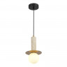 Светильник подвесной ST Luce латунь/белый G9 1*5W 4000K         SL1194.303.01