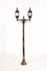Уличный фонарный столб YAOHUALUX 83408SA Gb AMERICA S