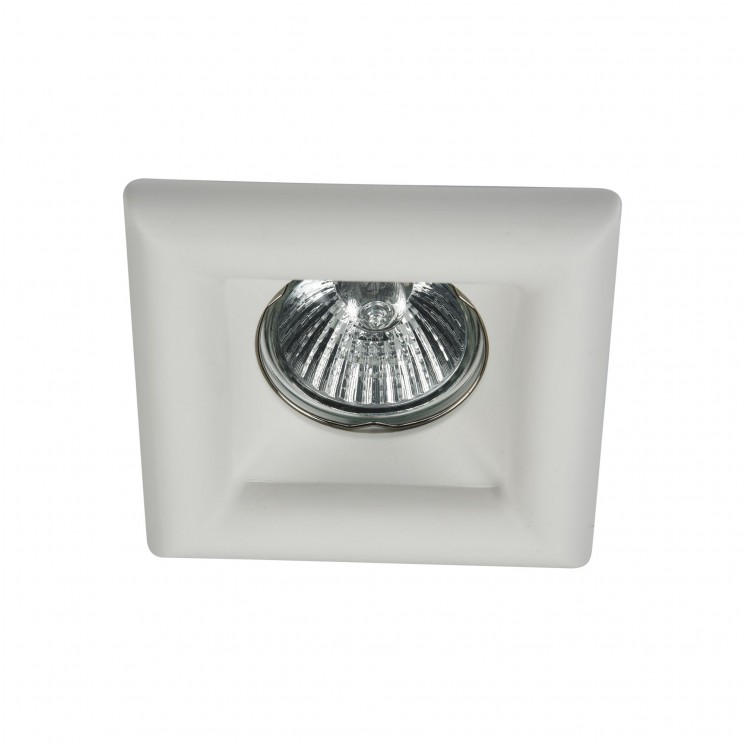 Встраиваемый светильник Maytoni DL007-1-01-W Gyps Modern