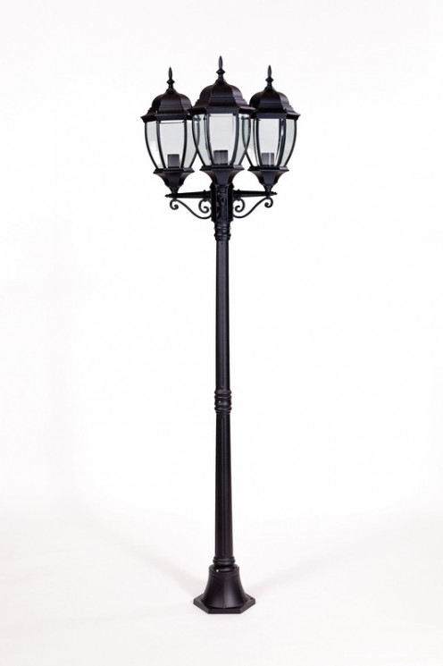 Уличный фонарный столб YAOHUALUX 91208LB Bl ARSENAL L