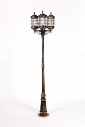 Уличный фонарный столб YAOHUALUX 81209B Gb BARSELONA