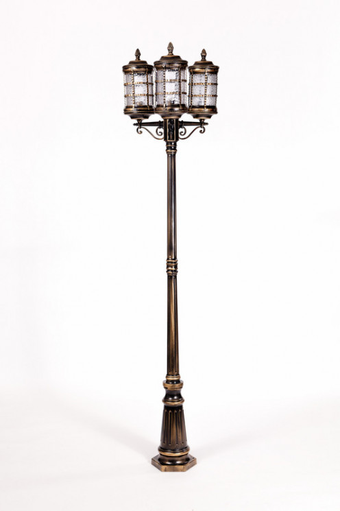 Уличный фонарный столб YAOHUALUX 81209B Gb BARSELONA