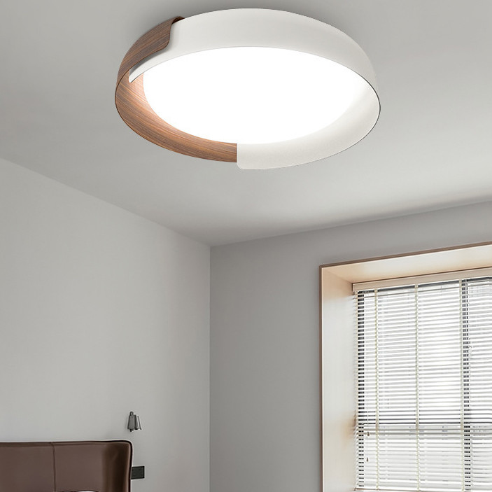 Потолочный светильник ImperiumLoft ADDA White/Wood