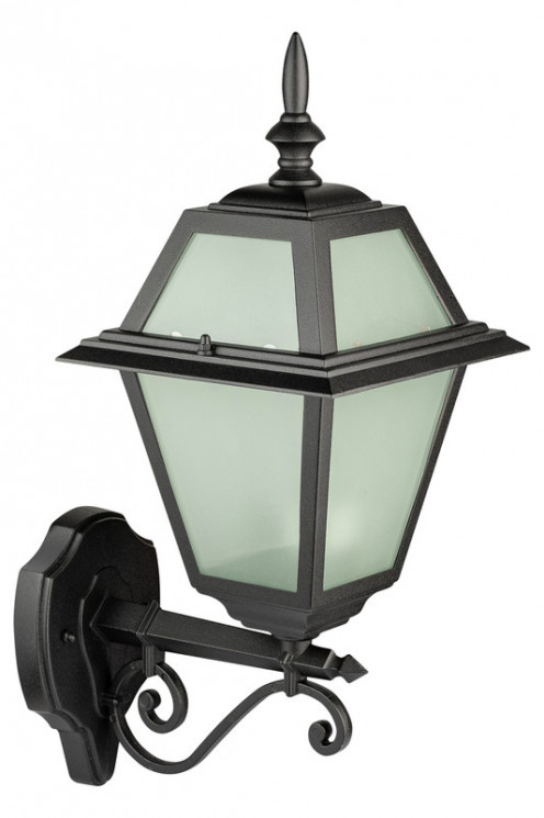 Настенный уличный(фасадный) светильник YAOHUALUX 91101fS Bl FARO-FROST S