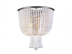 Бра Newport 3132/A nickel/white