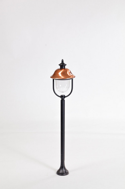 Садово-парковый светильник YAOHUALUX 84306c Bl MADRID-COOPER