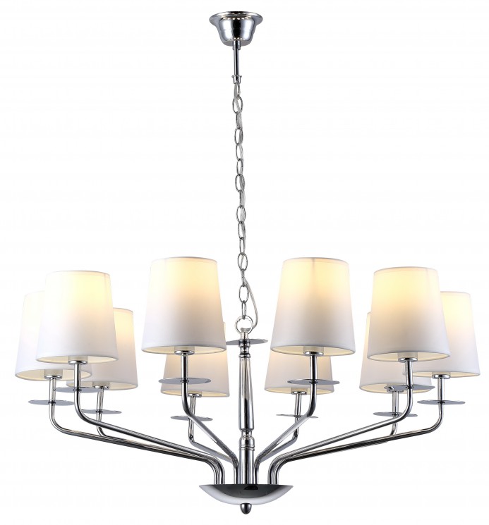 Светильник подвесной Arte lamp A1048LM-10CC EDDA