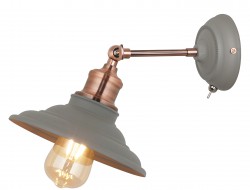 Светильник настенный Arte lamp A5067AP-1GY LIDO