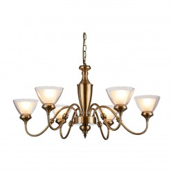 Светильник подвесной Arte lamp A5184LM-6AB TOSCANA