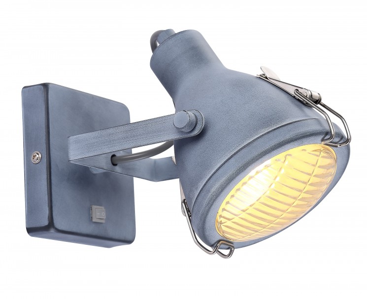 Светильник настенный Arte lamp A9178AP-1GY FARO