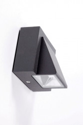 Настенный уличный(фасадный) светильник YAOHUALUX W78029A Gr TUBE LED